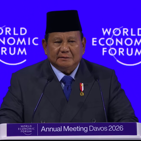 Prabowo di WEF Swiss: MBG akan Lampaui Jumlah Porsi McDonald’s